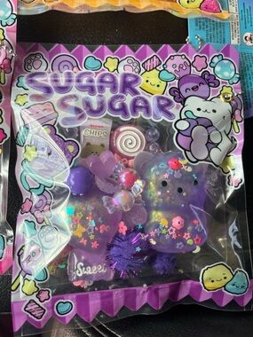 Purple Bear Squeeze Toy - Kids Toys